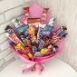 Букеты из сухофруктов, конфет, различных сладостей, фруктов объявление Продам уменьшенное изображение 2