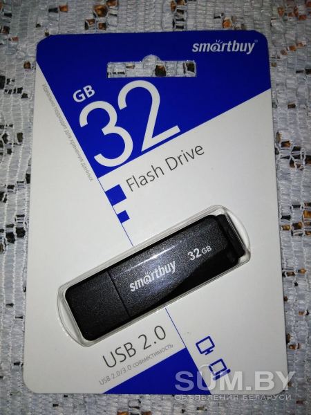 Продам Флешку SmartBuy 32 Gb USB 2.0 новую