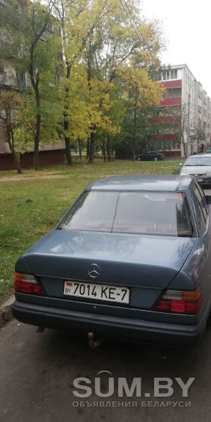 Продам Mercedes benz W124 1988гв объявление Продам уменьшенное изображение 
