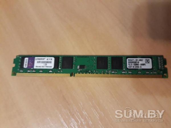 Оперативная память Kingston DDR3 KVR1333D3N9/8G объявление Продам уменьшенное изображение 