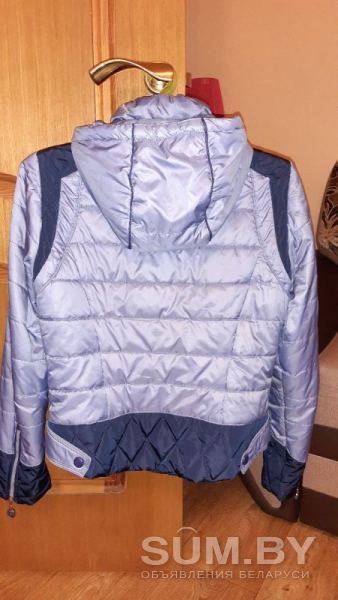 Продам женскую куртку, б/у, размер 48 объявление Продам уменьшенное изображение 