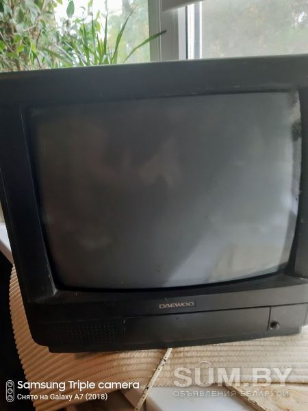 Телевизор Дэу 37 см