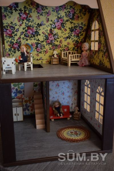 Продам кукольный домик объявление Продам уменьшенное изображение 
