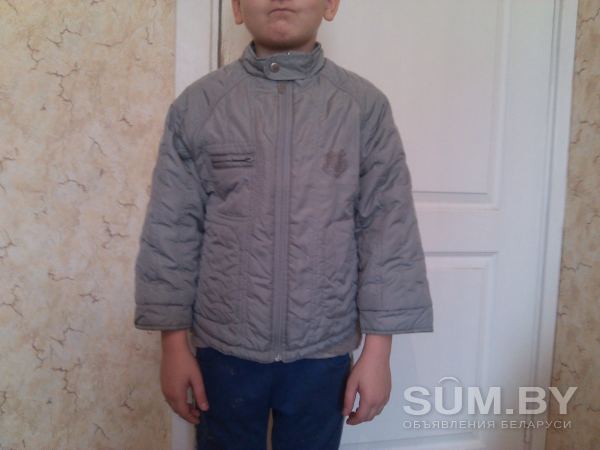 Куртка деми на мальчика объявление Продам уменьшенное изображение 