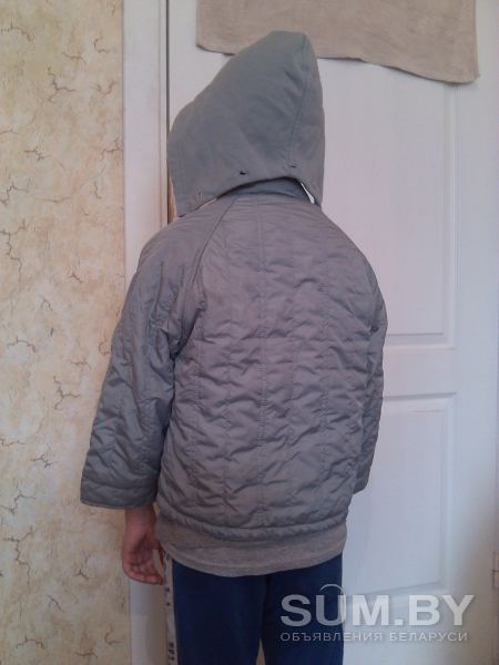 Куртка деми на мальчика объявление Продам уменьшенное изображение 