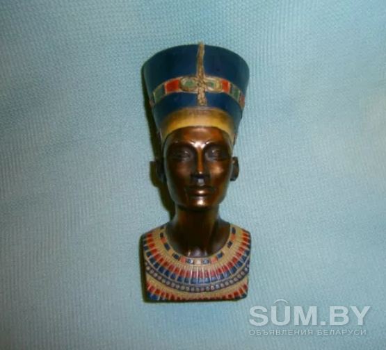 Бюст древнеегипетской царицы Нефертити объявление Продам уменьшенное изображение 