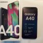 Новый Samsung A40 64 GB объявление Продам уменьшенное изображение 1