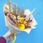Букеты из фруктов, орехов, сладкие, мужские, из сухоцветов объявление Продам уменьшенное изображение 2