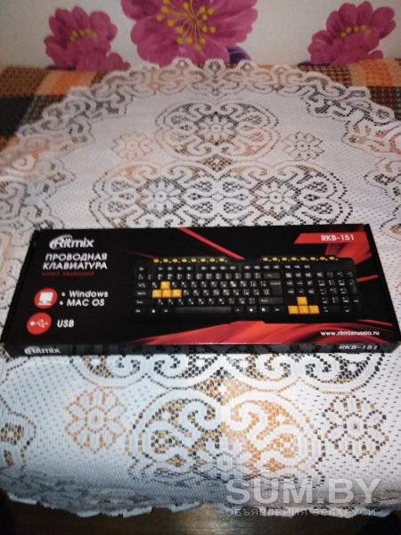 Продам Клавиатуру Ritmix RKB-151 новую