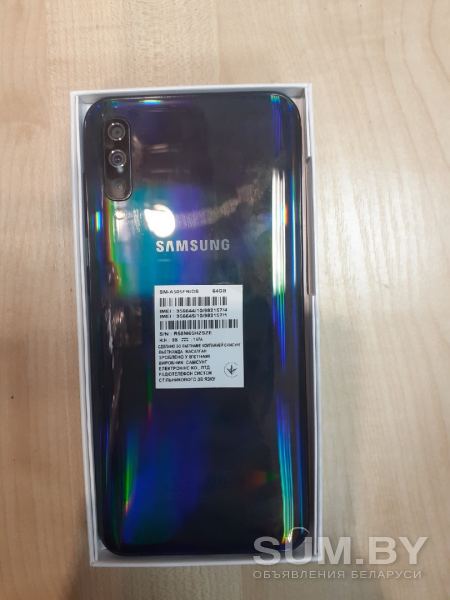 Samsung galaxy a 50 объявление Продам уменьшенное изображение 