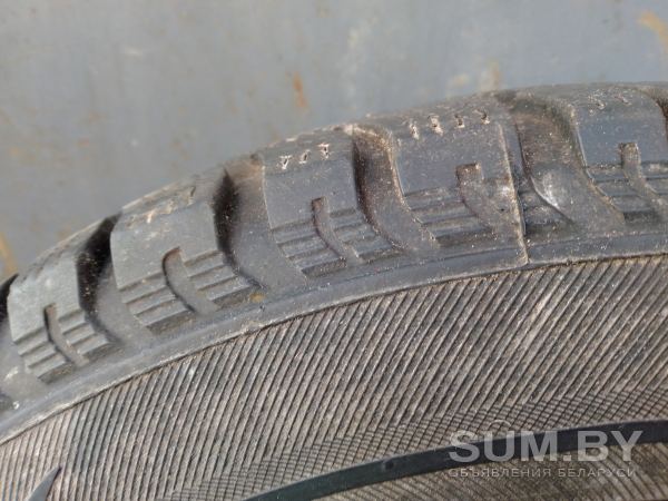Зимние шины на железных дисках объявление Продам уменьшенное изображение 