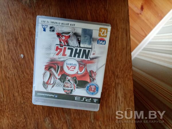 Игра хоккей NHL 14 на PlayStation 3 объявление Продам уменьшенное изображение 
