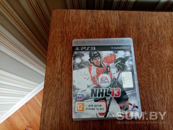 Игра хоккей NHL 13 на PlayStation 3 объявление Продам уменьшенное изображение 
