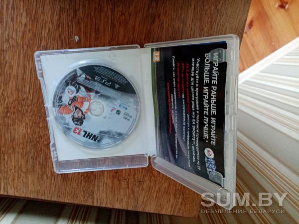 Игра хоккей NHL 13 на PlayStation 3 объявление Продам уменьшенное изображение 