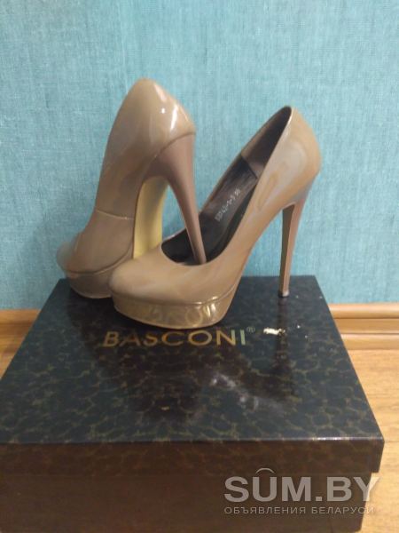 Туфли фирмы basconi кожа объявление Продам уменьшенное изображение 