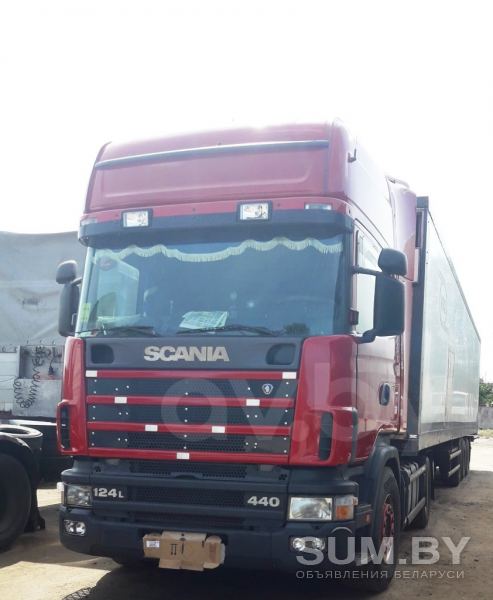 Седельный тягач Scania 124 объявление Продам уменьшенное изображение 