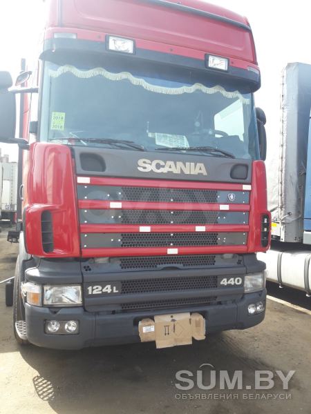 Седельный тягач Scania 124 объявление Продам уменьшенное изображение 