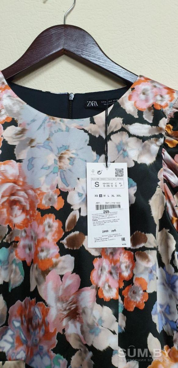 Платье Zara 2019 новое объявление Продам уменьшенное изображение 