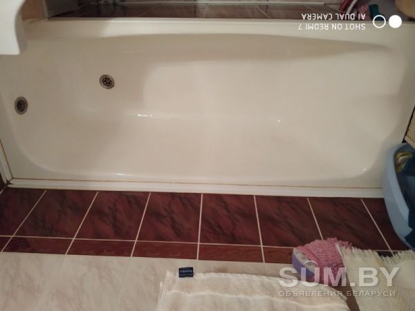 Продам ванну чугунную б/у в хорошем состоянии 70/170 (Ш/Д) за 200 руб. самовывоз