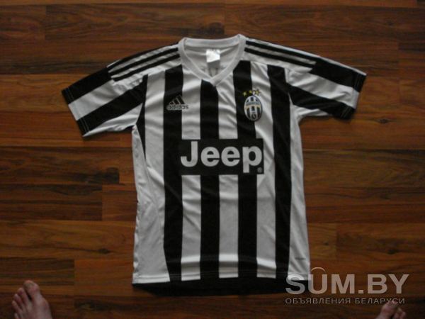Майка Adidas Juventus объявление Продам уменьшенное изображение 