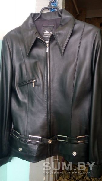 Кожаная куртка и юбка объявление Продам уменьшенное изображение 