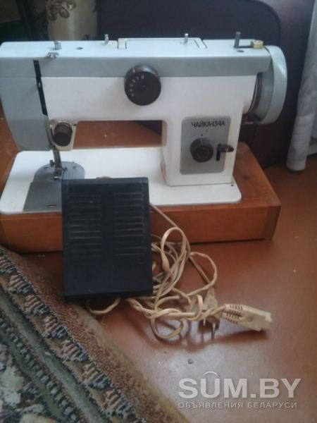 Швейная машинка Чайка 134А объявление Продам уменьшенное изображение 