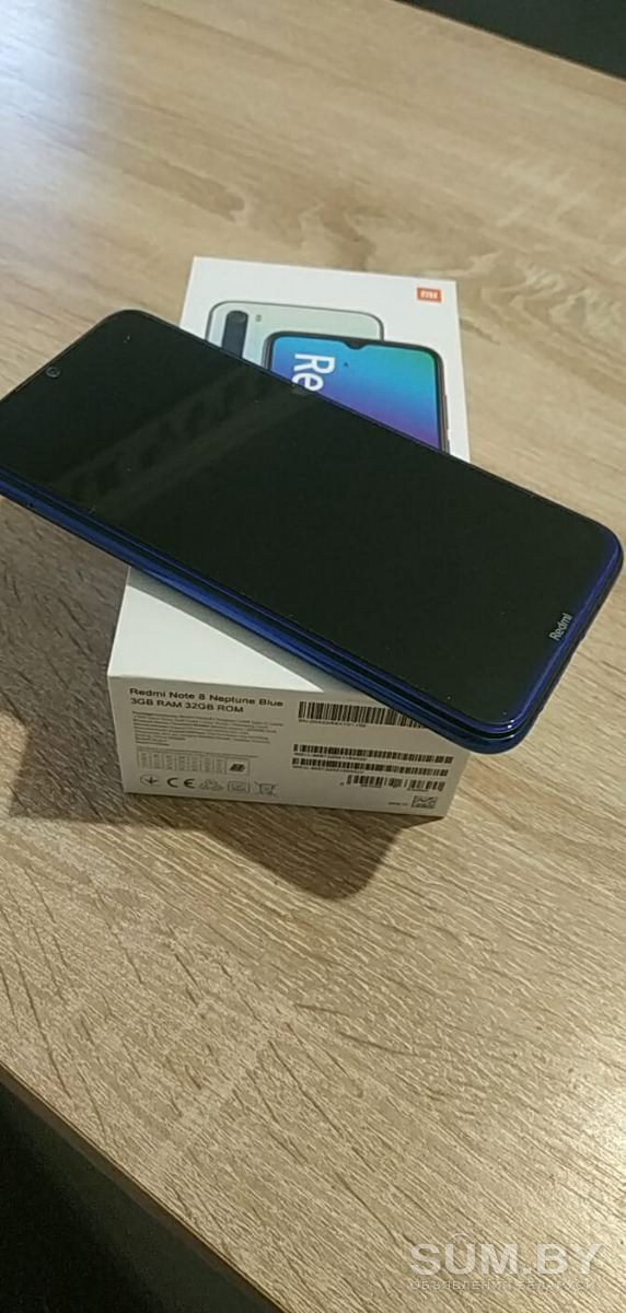 Мобильный телефон Xiaomi Redmi Not 8 объявление Продам уменьшенное изображение 