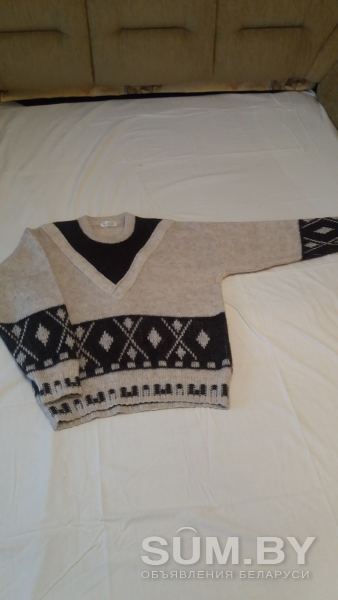 Джемпер -свитер муж. размер 50-52. 10 р объявление Продам уменьшенное изображение 