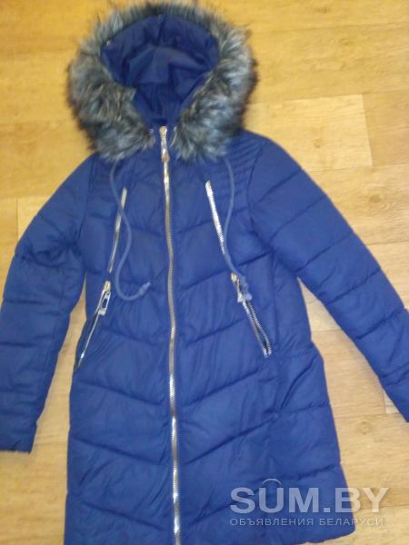 Продам зимнее пальто на девочку объявление Продам уменьшенное изображение 