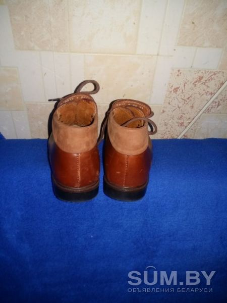 Оригнальные ИталЬянские ботинки GATTINO объявление Продам уменьшенное изображение 
