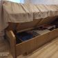 Мебель для спальни: кровать с тумбочками, шкаф, столик объявление Продам уменьшенное изображение 2