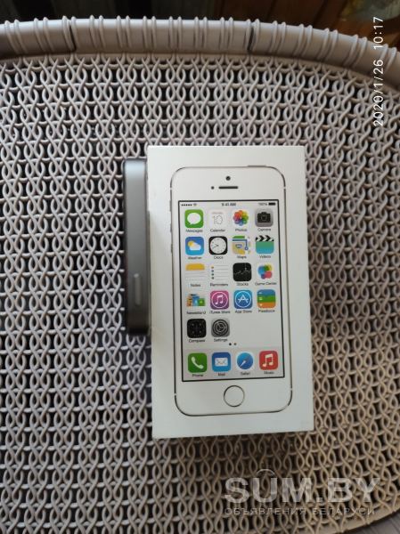 Iphone 5S объявление Продам уменьшенное изображение 