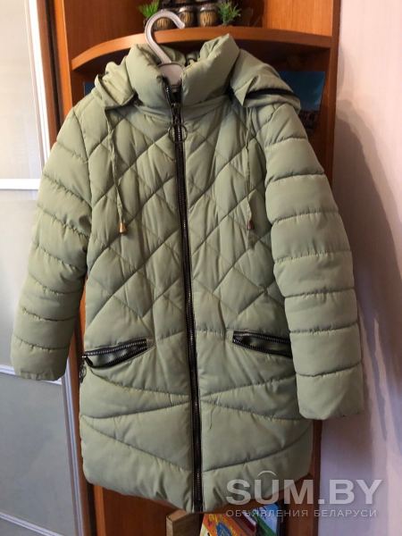 Зимнее пальто для девочки объявление Продам уменьшенное изображение 