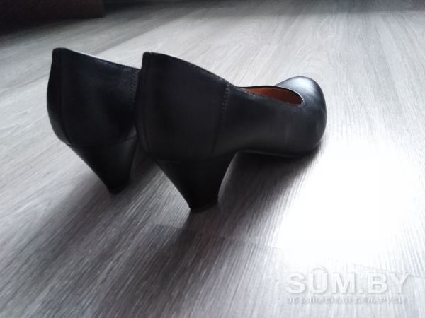Кожаные туфли Sivelga, 39-40 размер объявление Продам уменьшенное изображение 