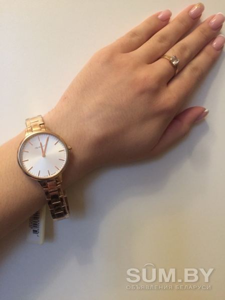 Продам НОВЫЕ часы -35% женские GANT GT075003 розовое золото объявление Продам уменьшенное изображение 