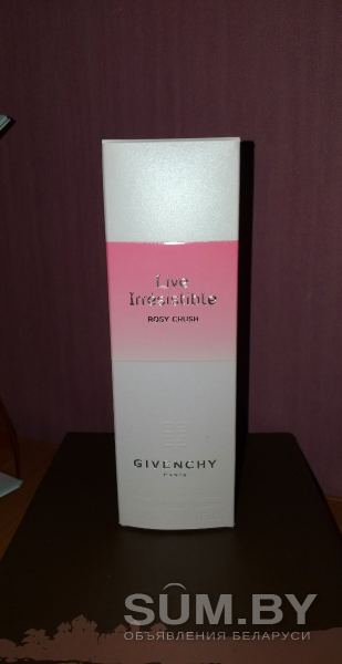 Парфюм Givenchy irresistible rosy crush объявление Продам уменьшенное изображение 
