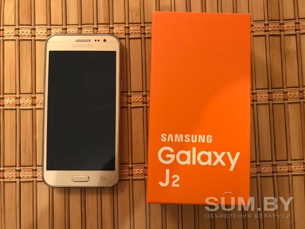 Телефон Samsung Galaxy J2 объявление Продам уменьшенное изображение 