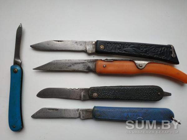 Складные ножики времён СССР