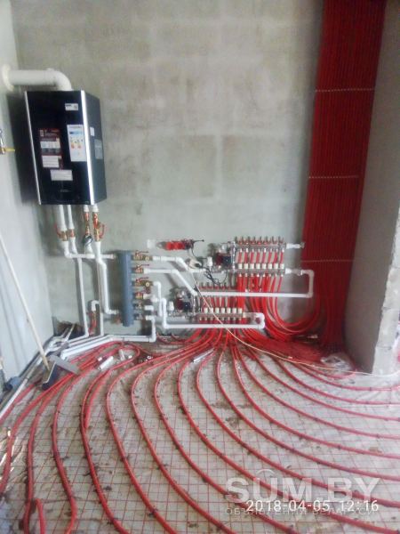 Монтаж и ремонт систем отопления водоснабжения объявление Услуга уменьшенное изображение 
