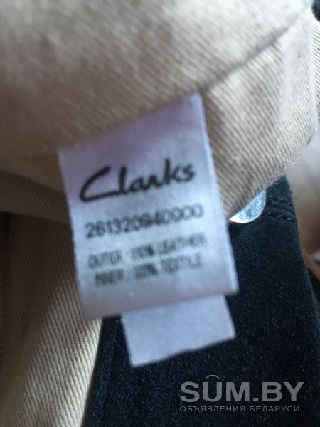 Сумка Clarks замшевая объявление Продам уменьшенное изображение 