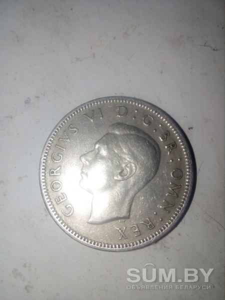 Продам монету 1 шиллинг 1948 года объявление Продам уменьшенное изображение 