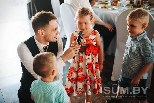 Ведущий на свадьбу в Минске объявление Услуга уменьшенное изображение 