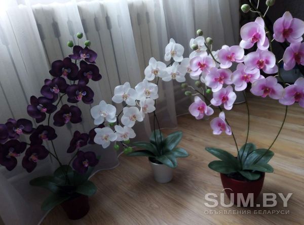 Орхидея из фоамирана объявление Продам уменьшенное изображение 