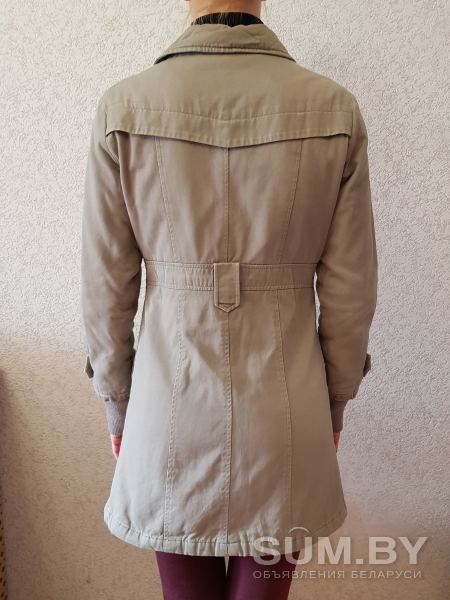 Пальто светло-фисташкового цвета объявление Продам уменьшенное изображение 