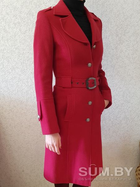 Пальто демисезонное Elema красное объявление Продам уменьшенное изображение 