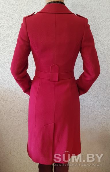 Пальто демисезонное Elema красное объявление Продам уменьшенное изображение 