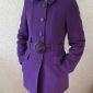 Пальто Elema фиолетового цвета объявление Продам уменьшенное изображение 1