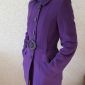 Пальто Elema фиолетового цвета объявление Продам уменьшенное изображение 2