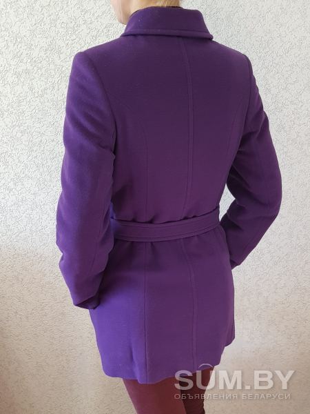 Пальто Elema фиолетового цвета объявление Продам уменьшенное изображение 