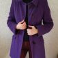 Пальто Elema фиолетового цвета объявление Продам уменьшенное изображение 4
